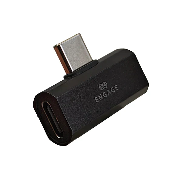 Engage, USB-C To Dual USB-C Adapter (Charge + Audio)