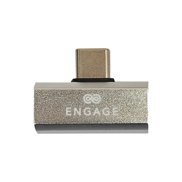 Engage, USB-C To Dual USB-C Adapter (Charge + Audio)