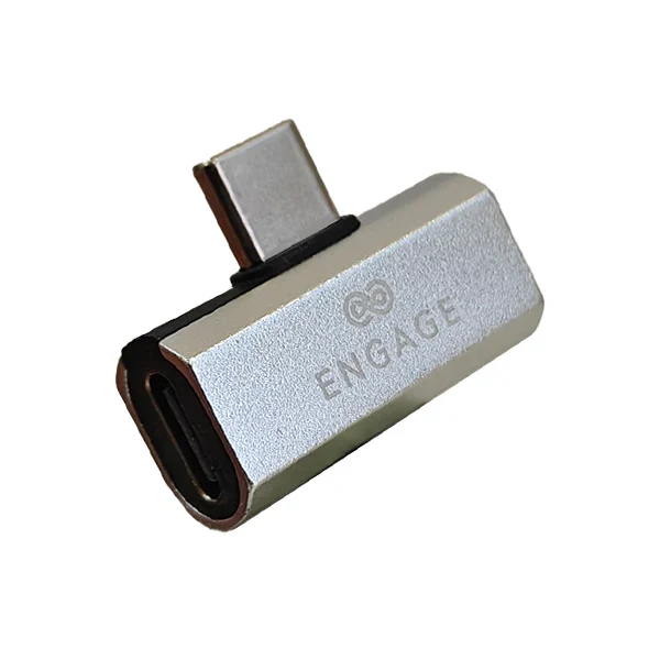 Engage, USB-C To Dual USB-C Adapter (Charge + Audio)