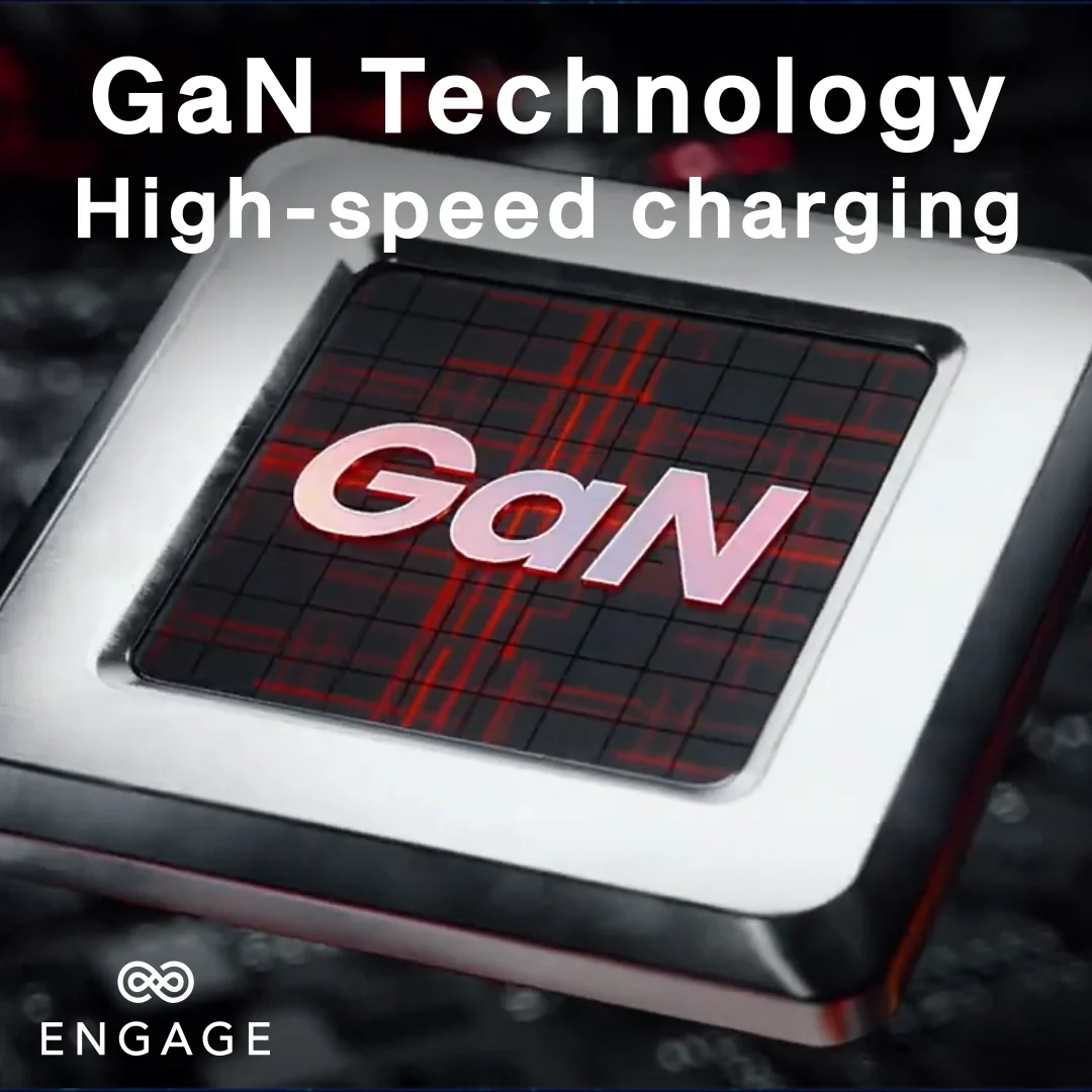Engage, 5-Port Desktop USB Hub/Charger (140W)
