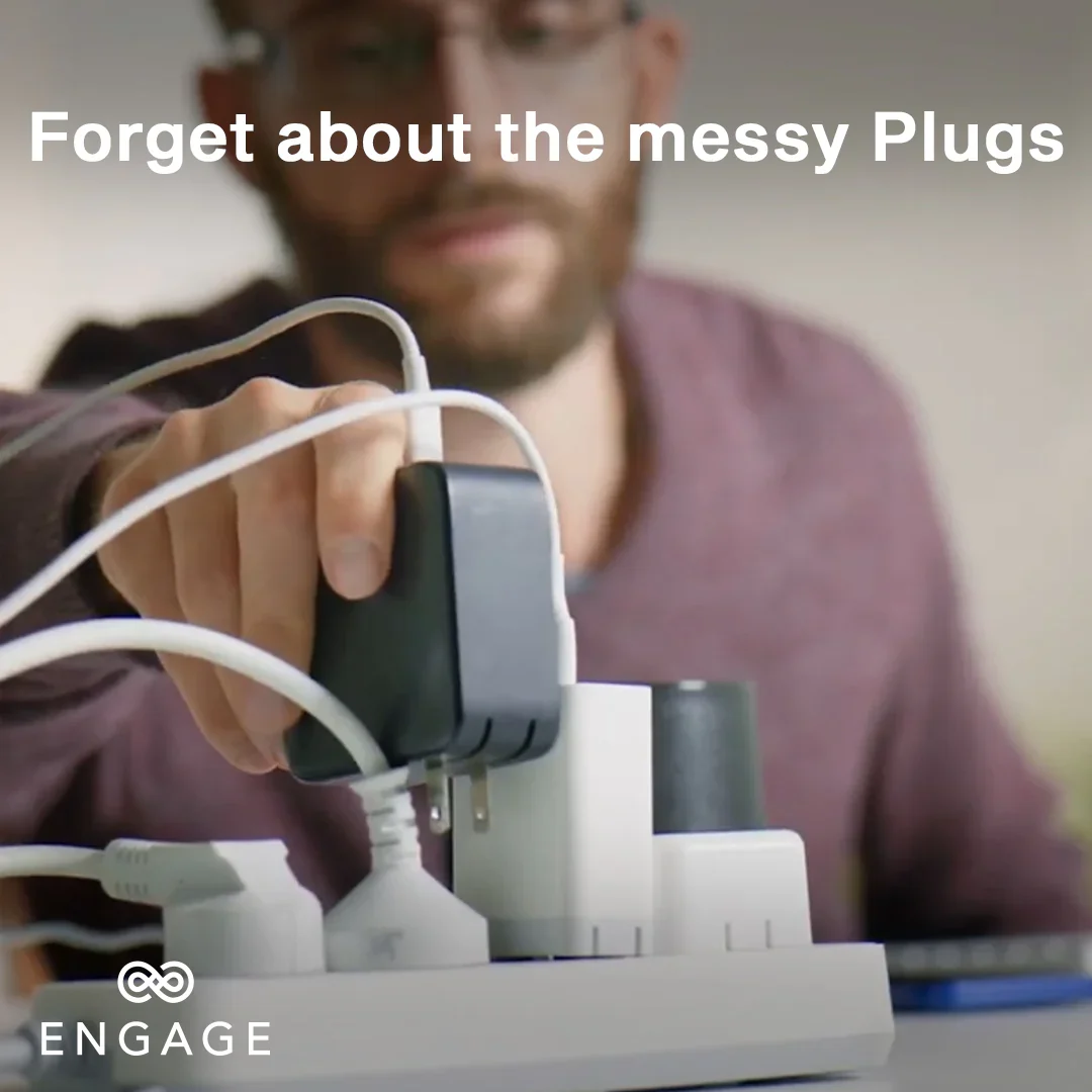 Engage, 5-Port Desktop USB Hub/Charger (140W)