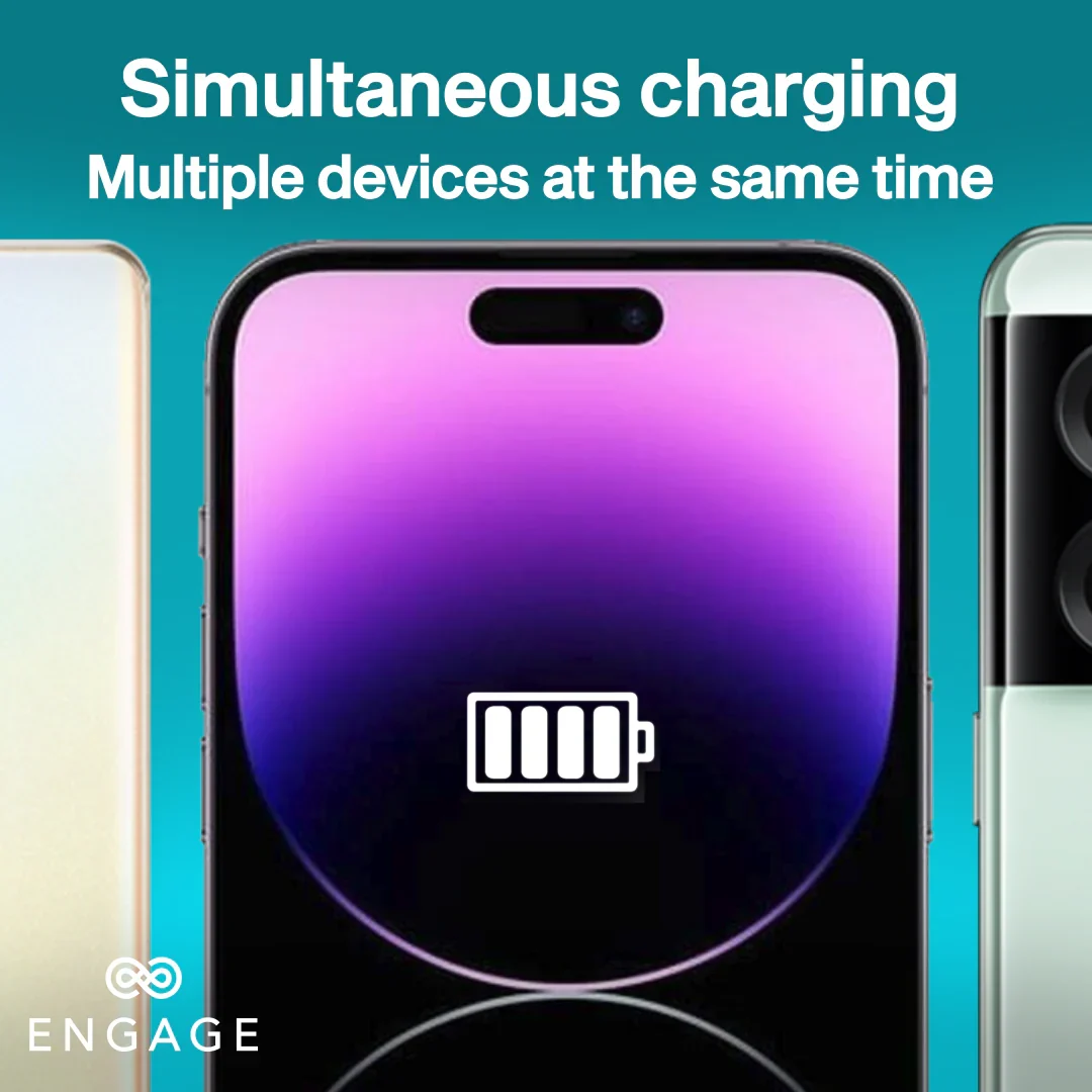 Engage, Charger/Adapter (65W) with GaN Technology