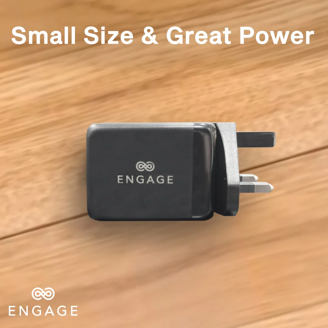 Engage, Charger/Adapter (65W) with GaN Technology