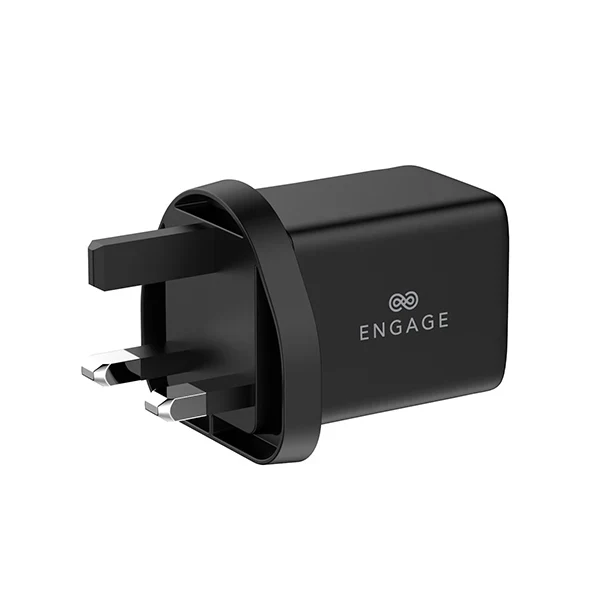 Engage, Dual Port GaN II Fast Charger/Adapter (45W)