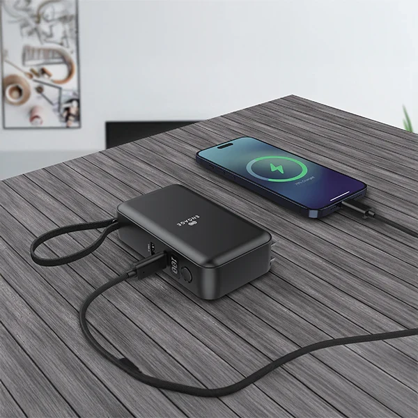 Engage, Hybrid 65W GaN Charger 10000mAh Power Bank