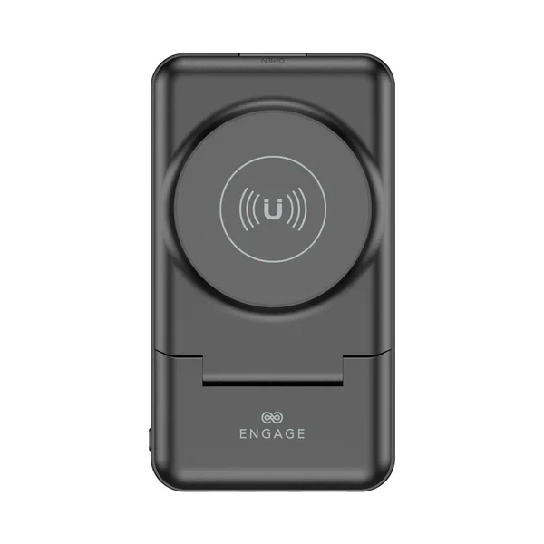 Engage, Magnetic Wireless Power Bank (10000mAh) Multi-Functional (20W)