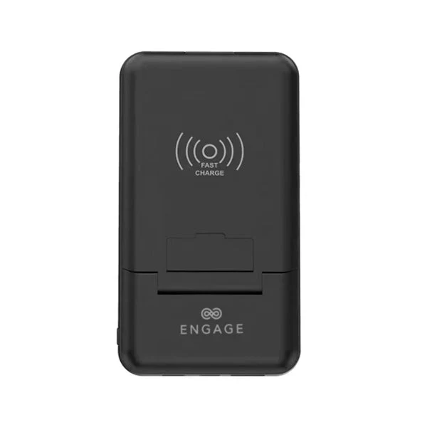 Engage, Wireless Power Bank (10000mAh), Multi-Functional Box