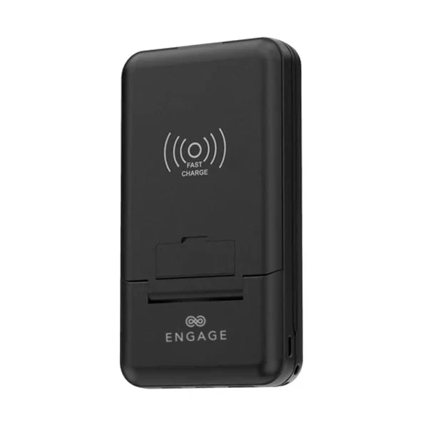 Engage, Wireless Power Bank (10000mAh), Multi-Functional Box