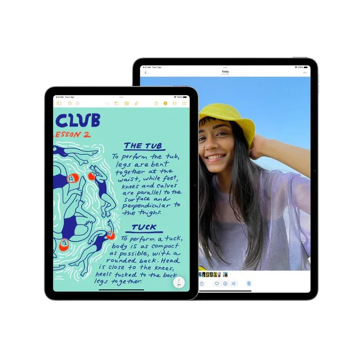 Apple, iPad Air M3 Chip Tablet, 8GB RAM, Wi-Fi, 13-inch