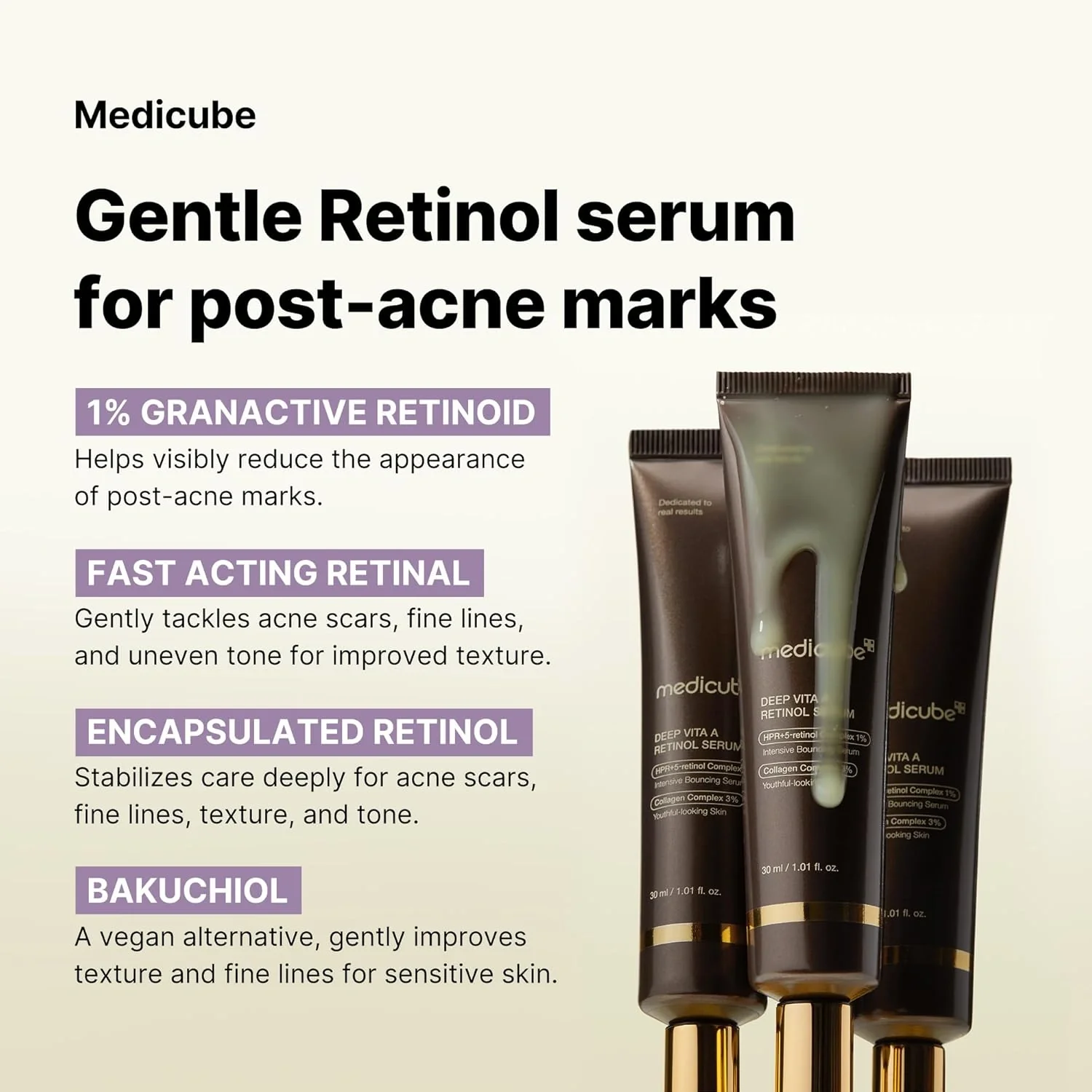 Medicube Deep Vita A Retinol Serum - 30 ml