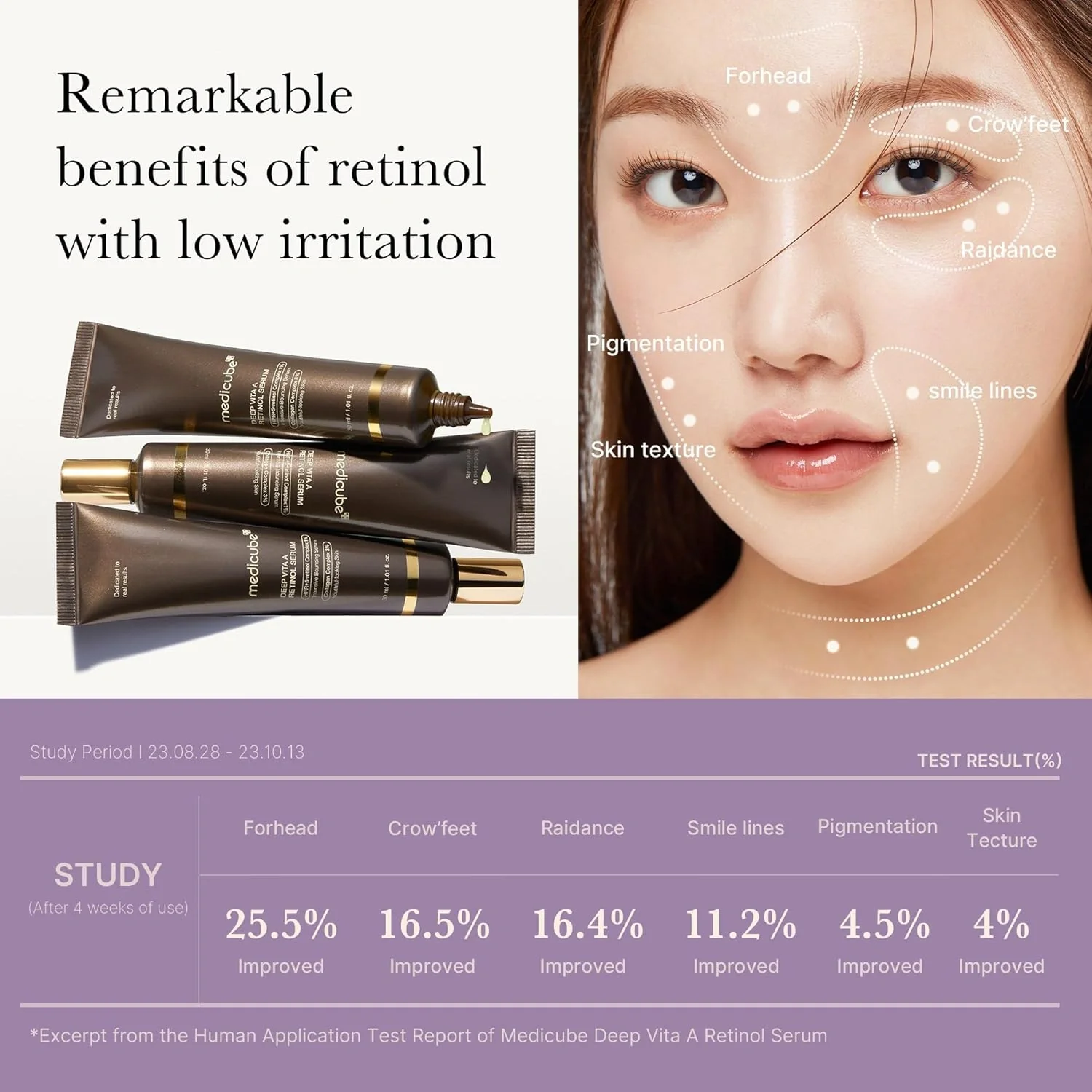 Medicube Deep Vita A Retinol Serum - 30 ml