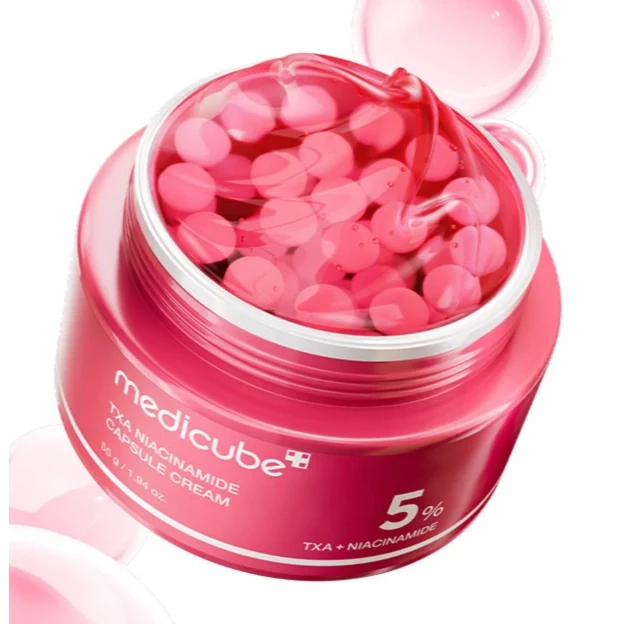 Medicube TXA Niacinamide Capsule Cream - 55 gr