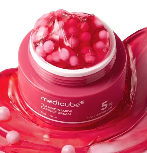 Medicube TXA Niacinamide Capsule Cream - 55 gr