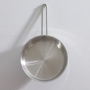 ASTRA ASTRA 9 Piece 18/10 Stainless Steel Cookware Set (24, 24, 20, 16 cm Casserole and 24 cm Pan) - Turkey