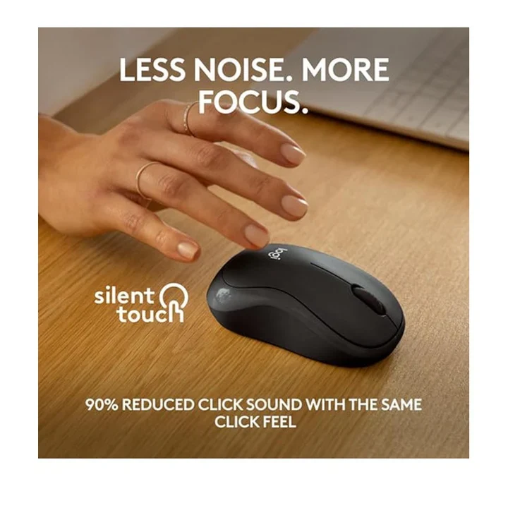 Logitech M241, Silent Bluetooth Mouse – Graphite