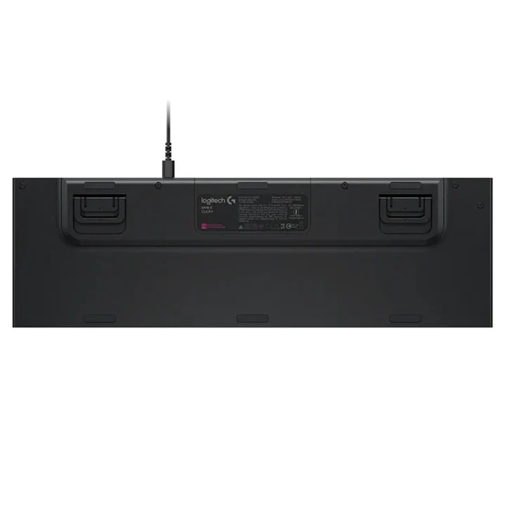 Logitech G915, X Wired Low Profile Mechanical Gaming Keyboard (Tactile Switch) - Black (US Layout)