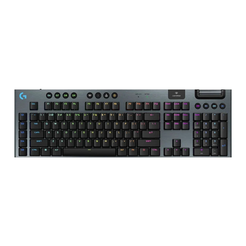 Logitech G915, X LIGHTSPEED Wireless Low Profile Gaming Keyboard