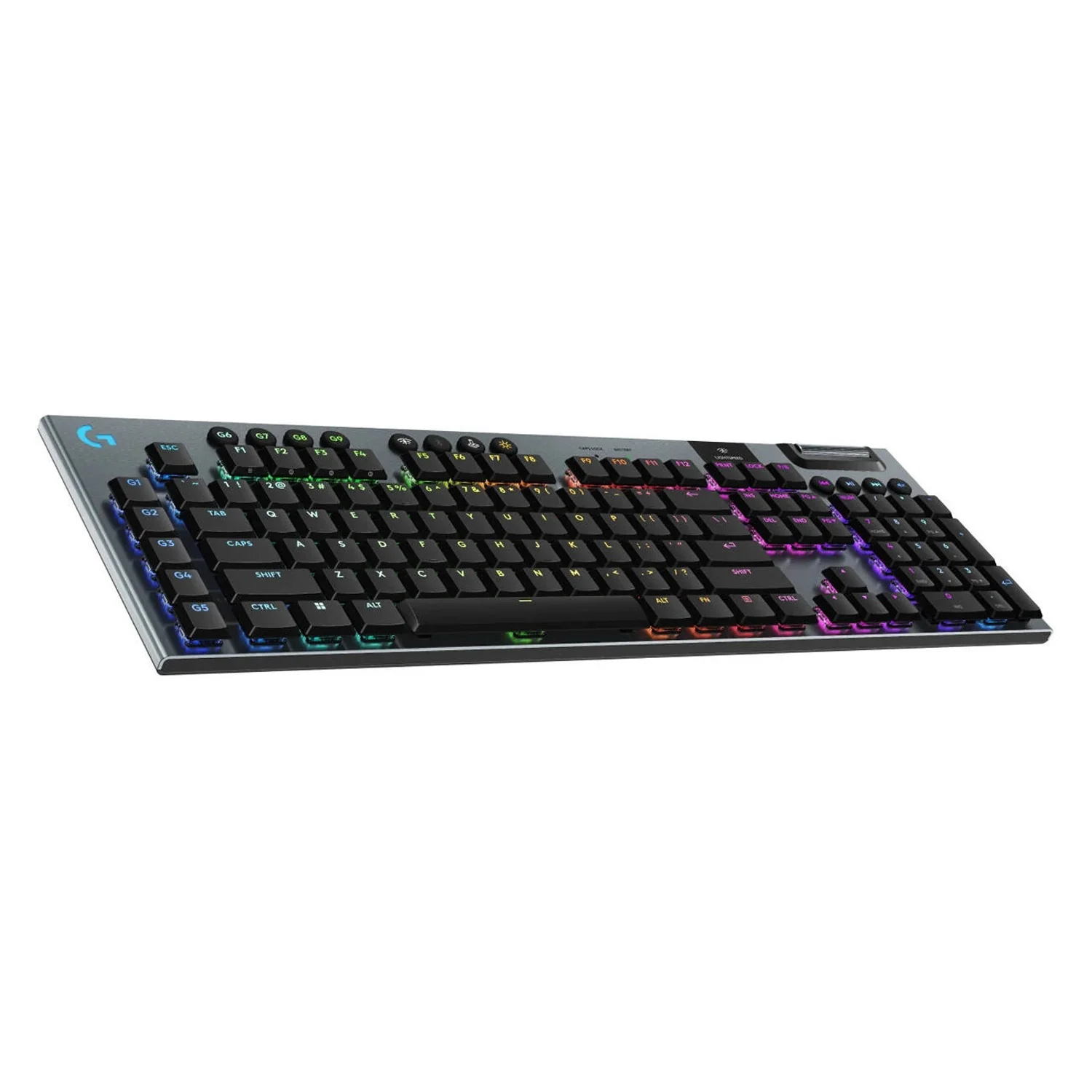 Logitech G915, X LIGHTSPEED Wireless Low Profile Gaming Keyboard