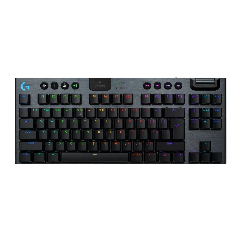 Logitech G915, X Lightspeed, TKL, Tactile - Wireless Keyboard