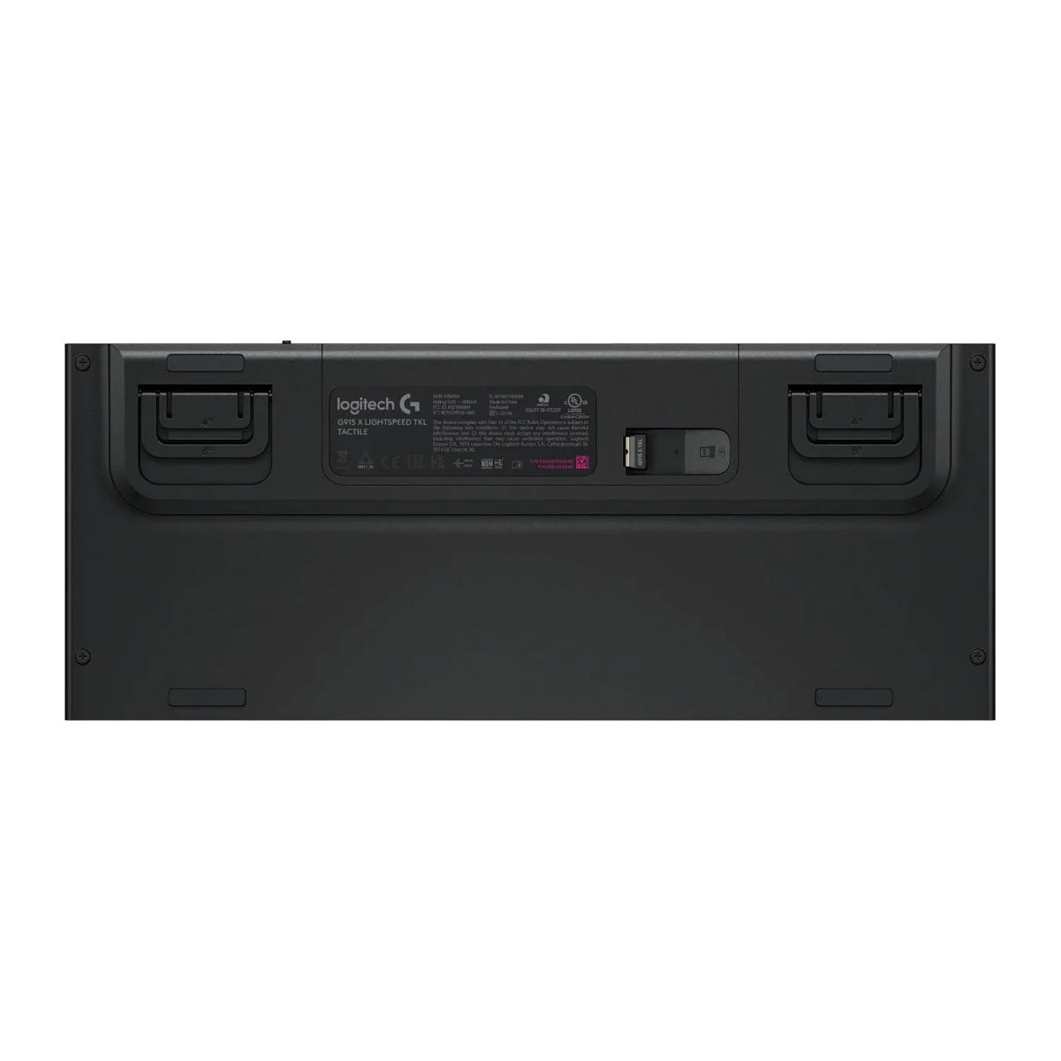 Logitech G915, X Lightspeed, TKL, Tactile - Wireless Keyboard