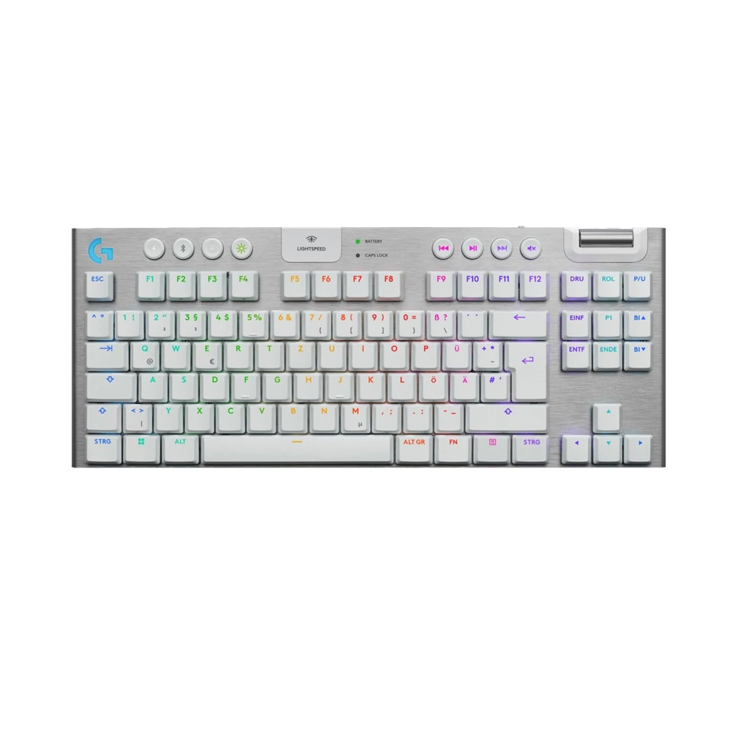 Logitech G915, X Lightspeed, TKL, Tactile - Wireless Keyboard