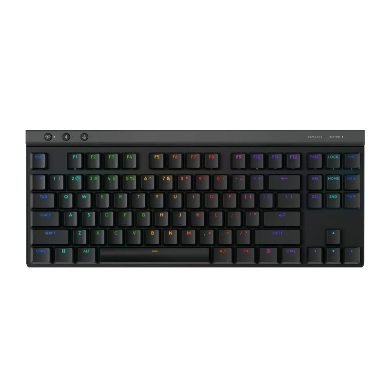 Logitech G515, TKL LIGHTSPEED Low-Profile Wireless Gaming Keyboard Tactile Switch