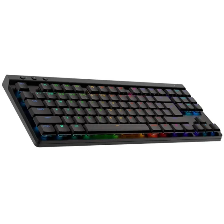 Logitech G515, TKL LIGHTSPEED Low-Profile Wireless Gaming Keyboard Tactile Switch