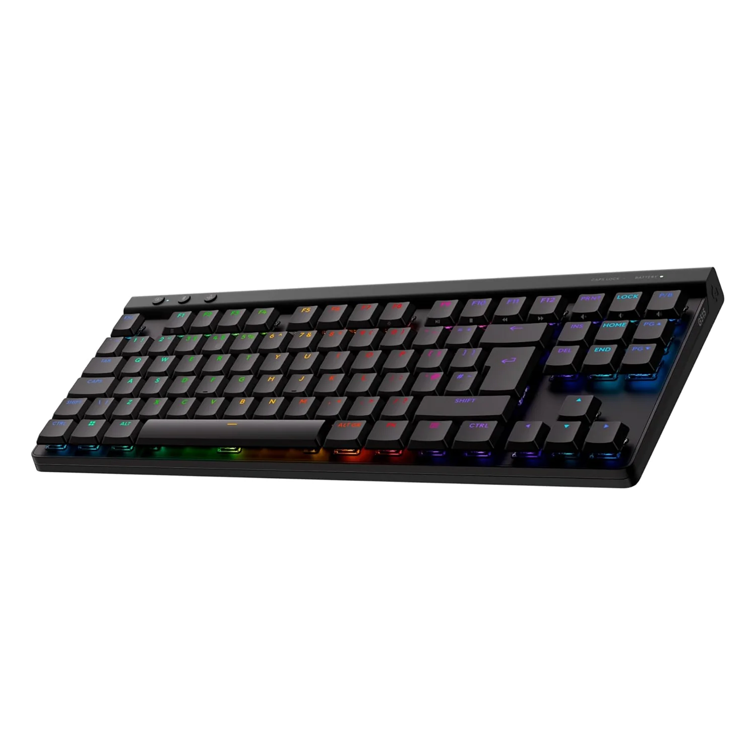 Logitech G515, TKL LIGHTSPEED Low-Profile Wireless Gaming Keyboard Tactile Switch