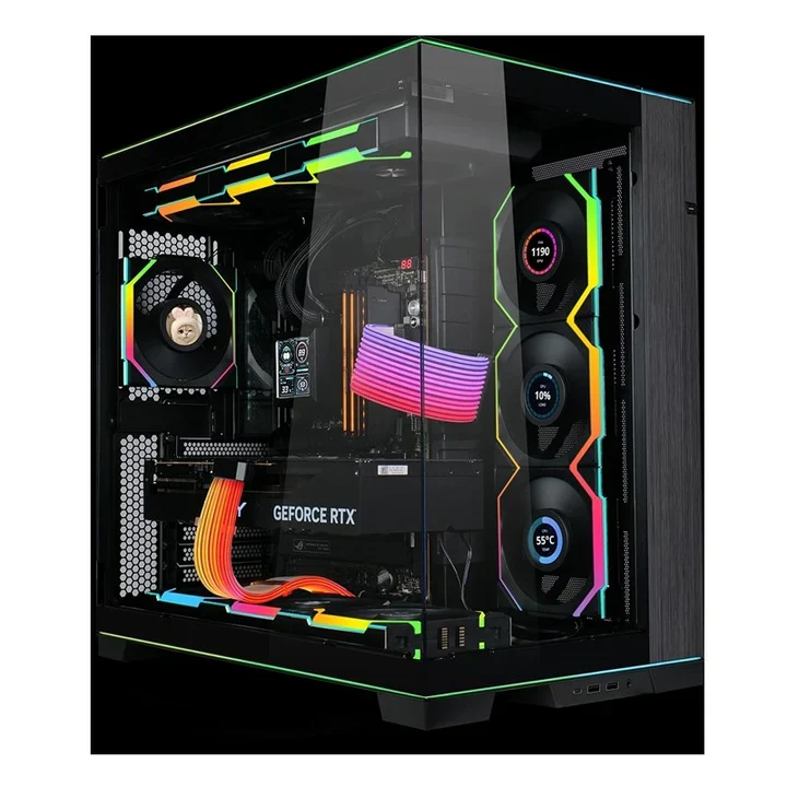LIAN LI, STRIMER Wireless GPU 2x8-PIN Addressable RGB Extension Cable