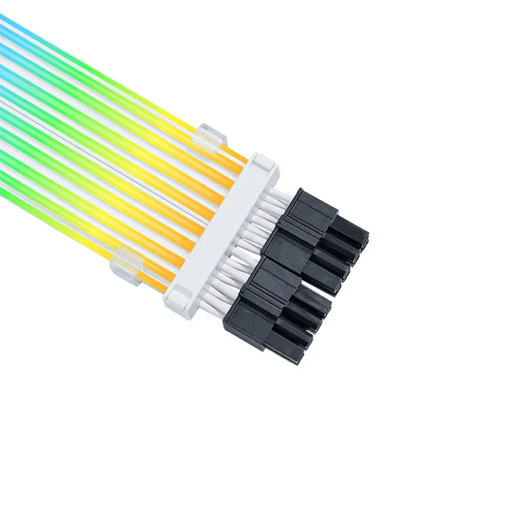 LIAN LI, STRIMER Wireless CPU 2x8-PIN Addressable RGB Extension Cable