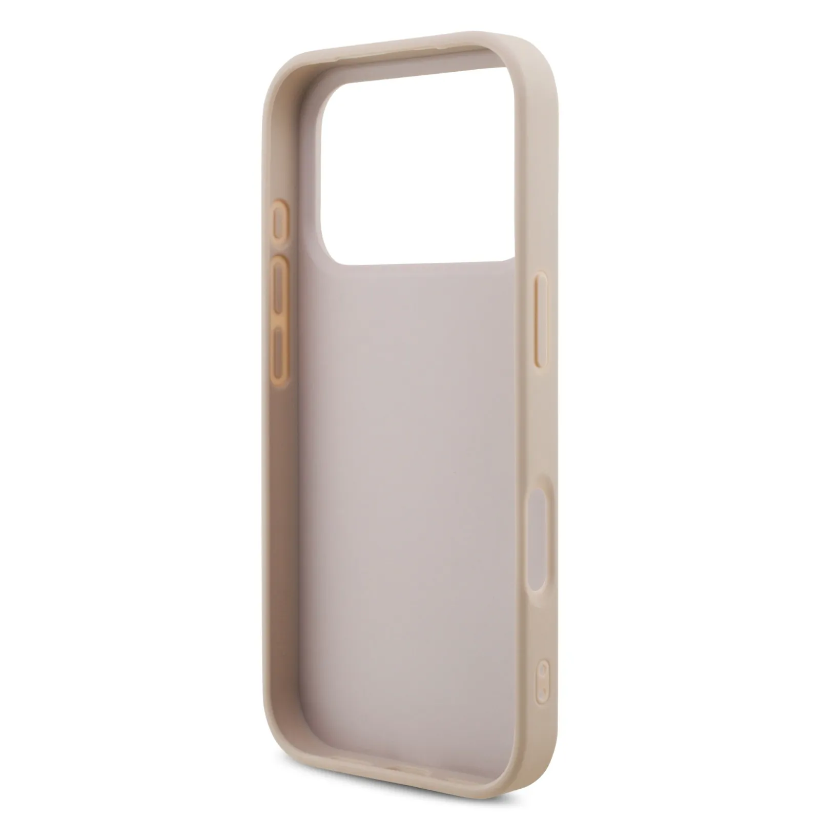 Guess, 4G PU Leather Case with Big 4G & Classic Logo with Wrist Strap, iPhone 17 Pro Max