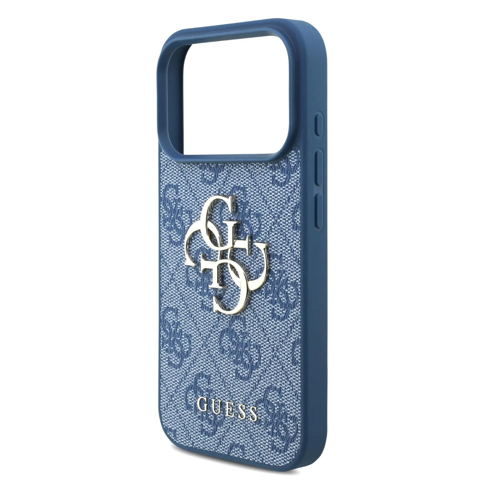 Guess, 4G PU Leather Case with Big 4G & Classic Logo with Wrist Strap, iPhone 17 Pro Max
