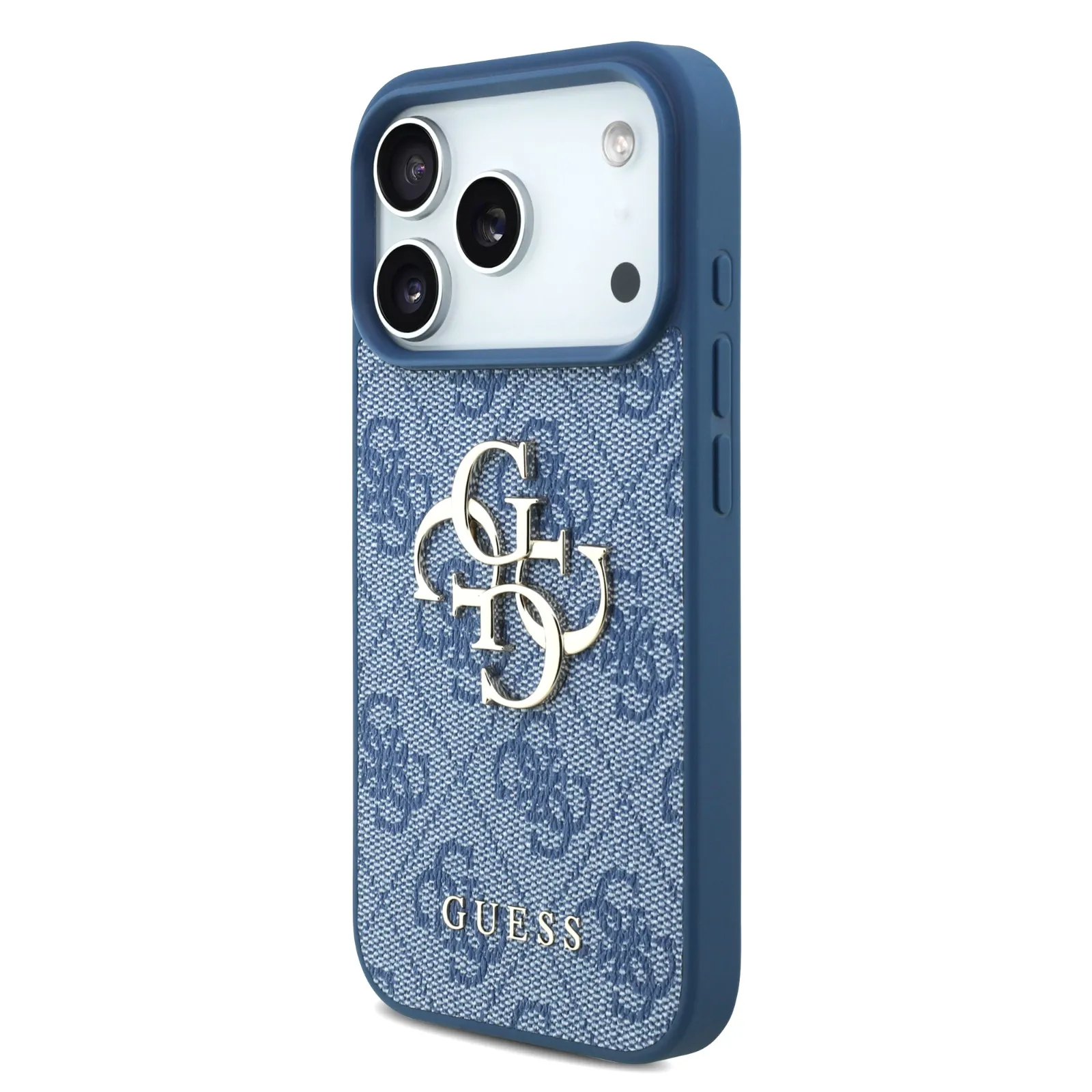 Guess, 4G PU Leather Case with Big 4G & Classic Logo with Wrist Strap, iPhone 17 Pro