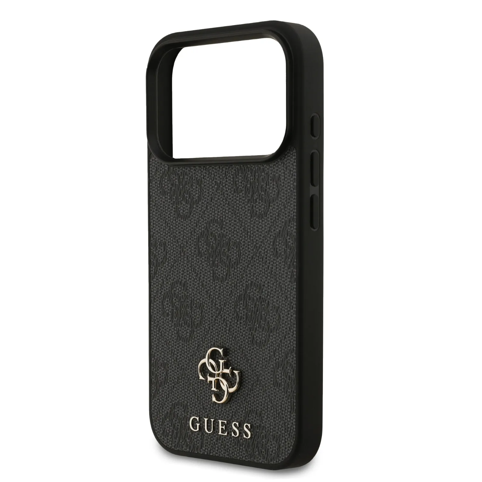 Guess, MagSafe 4G PU Leather Case with Small 4G & Classic Metal Logo, iPhone 17 Pro Max