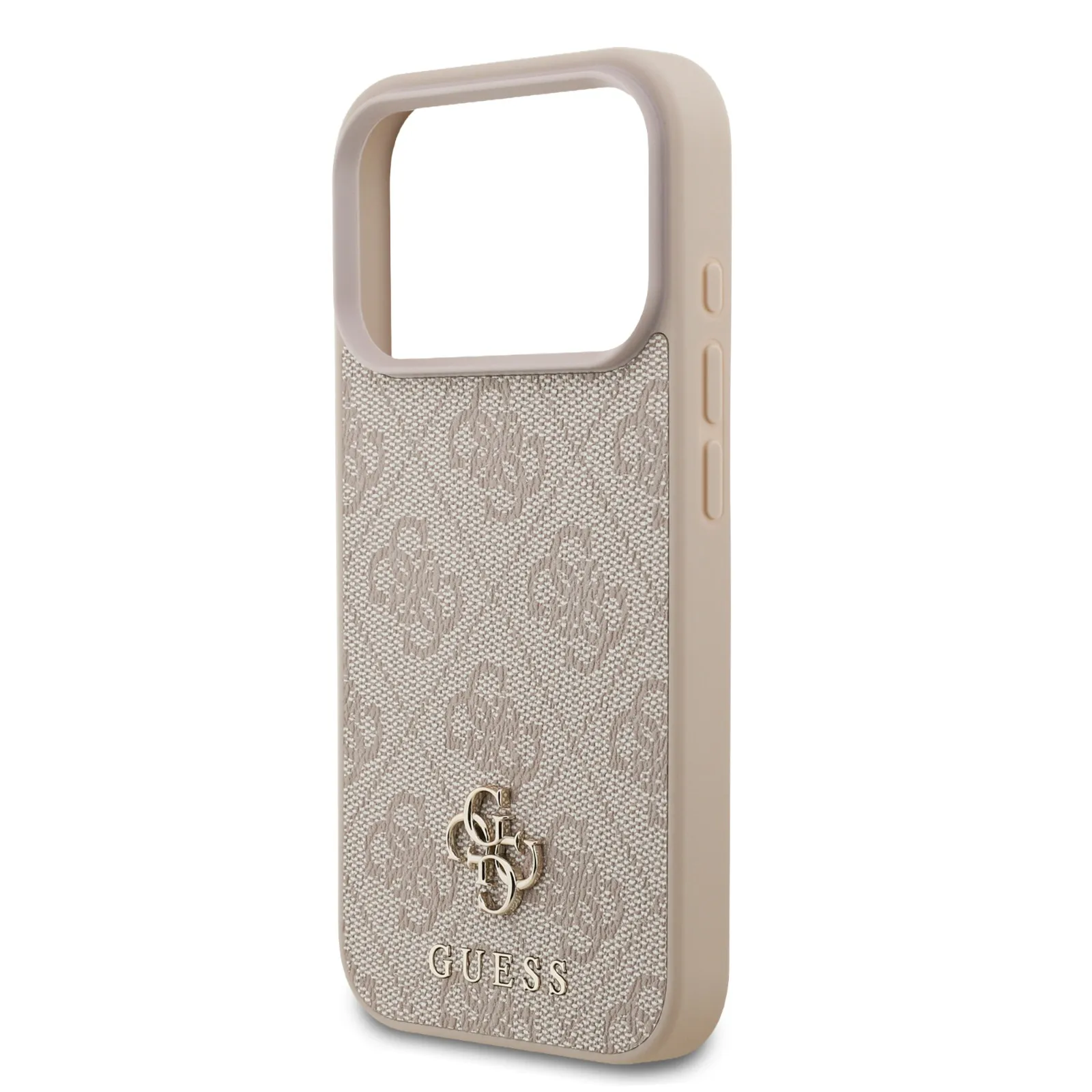 Guess, MagSafe 4G PU Leather Case with Small 4G & Classic Metal Logo, iPhone 17 Pro