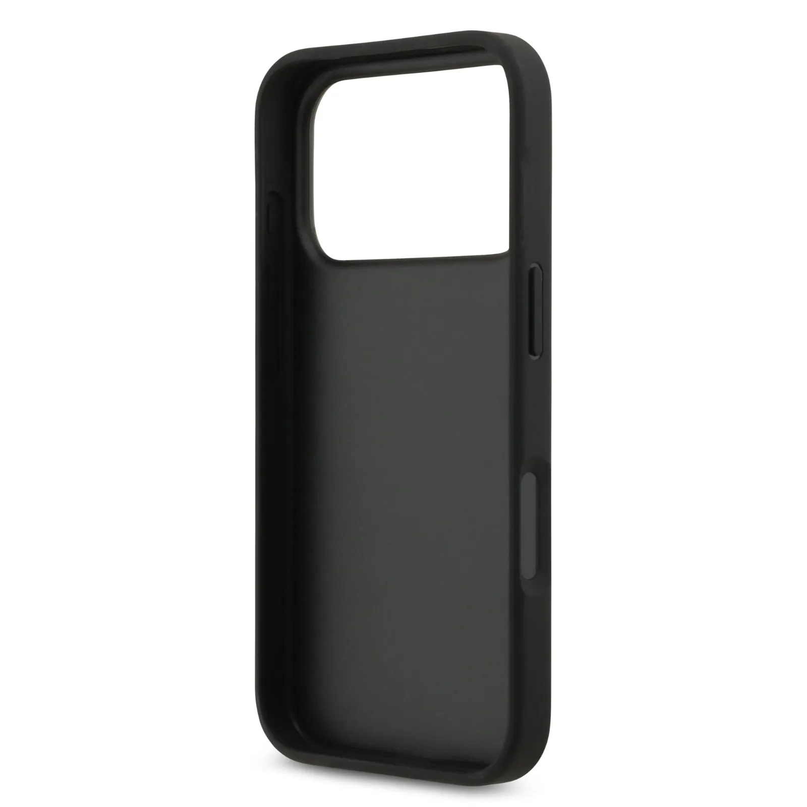 Guess, PU Case with Card Slot & Script Metal Logo, iPhone 17 Pro Max