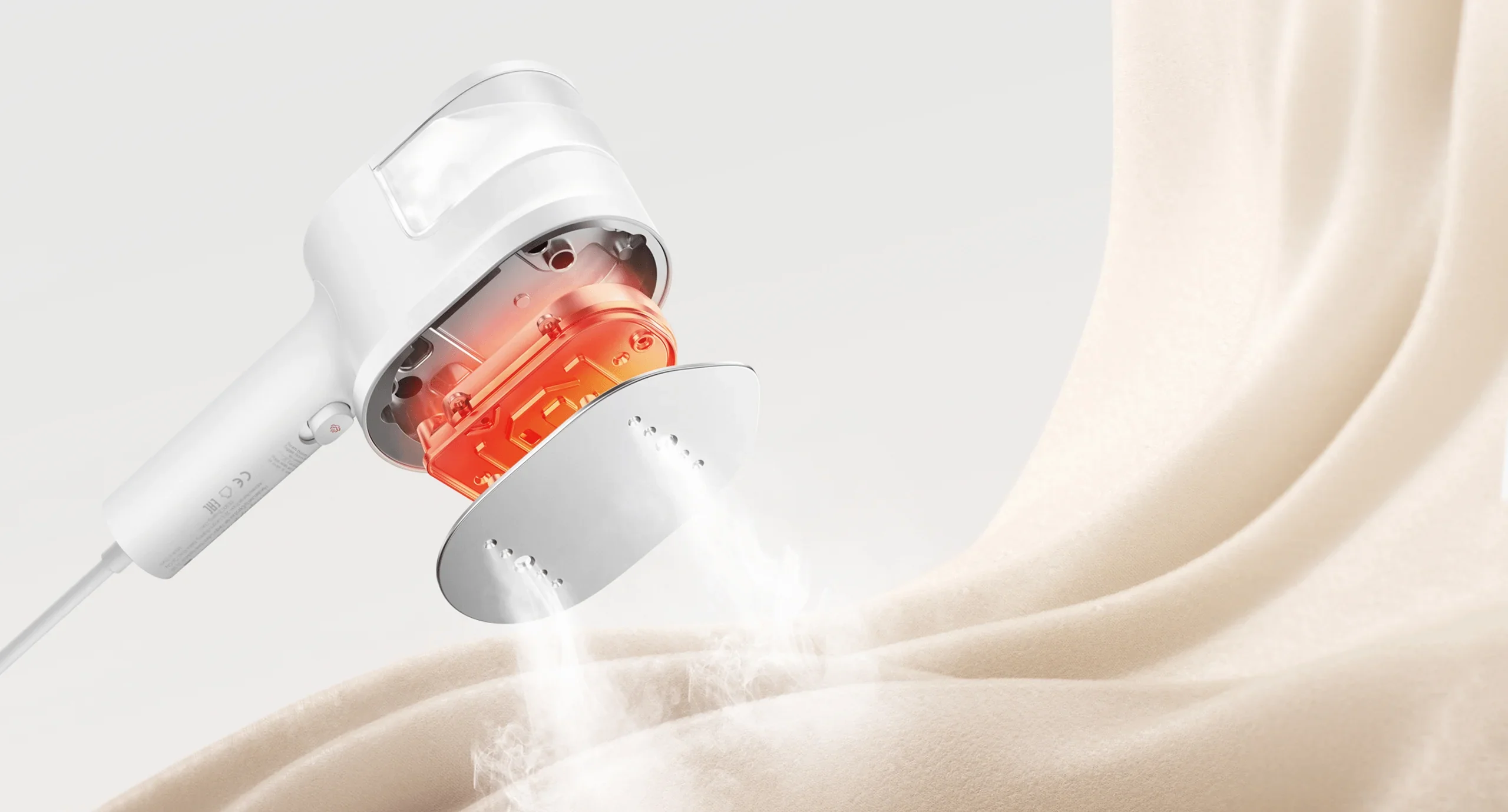 Xiaomi Handheld Steam Iron 1200W – Fast Wrinkle Removal with Steam Boost & Vertical Ironing (UK)