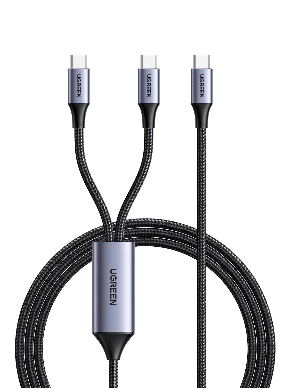 UGREEN 35087, 2-in-1 Universal PD Fast Charging Cable 100W max