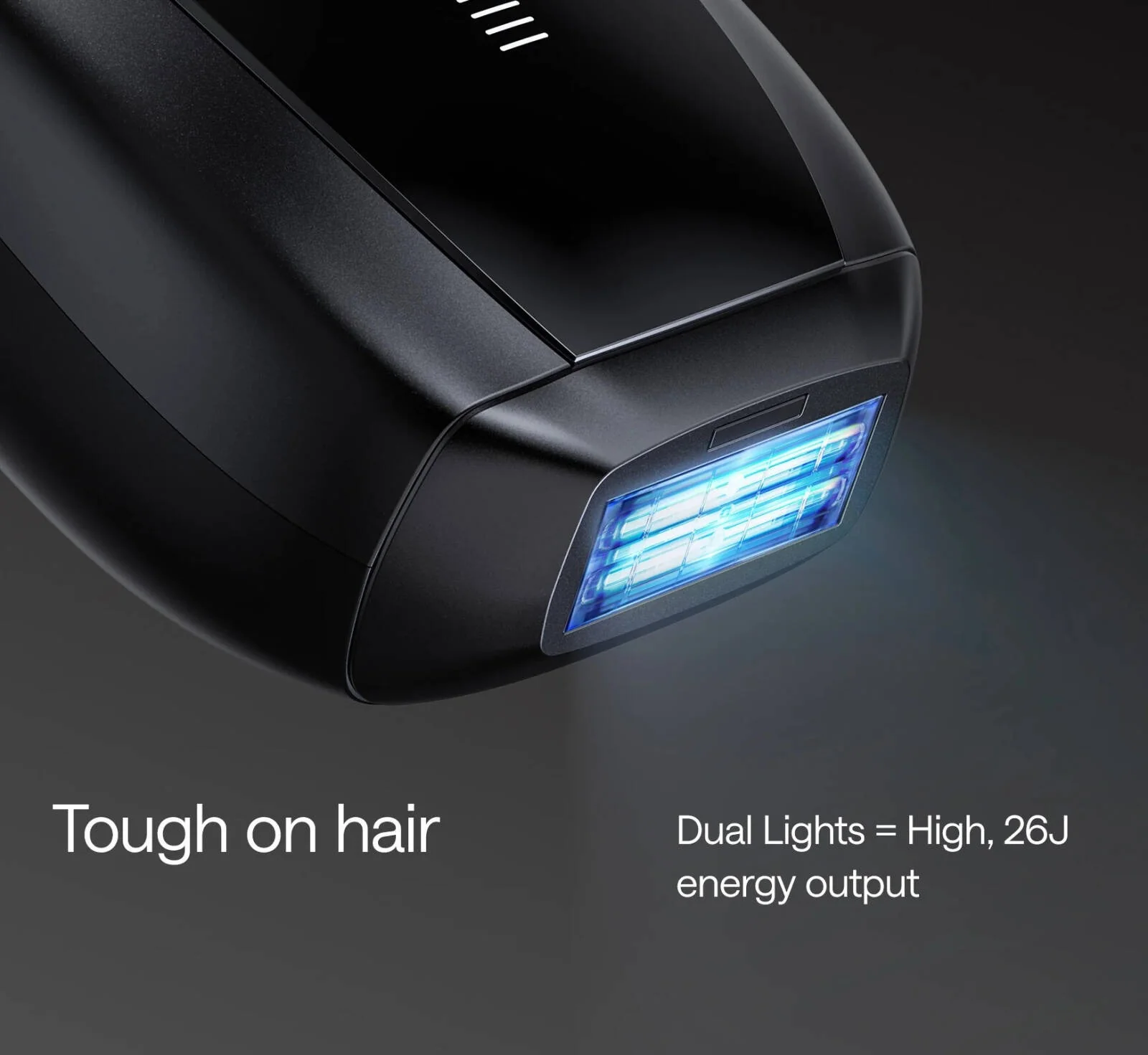 Ulike X IPL Laser Hair Removal Device, 61.4°F Ice-Cooling, Dual Lights, Skin Sensor & SHR Mode for Nearly Painless, Long-Lasting Hair Removal, 3 Modes Tailored