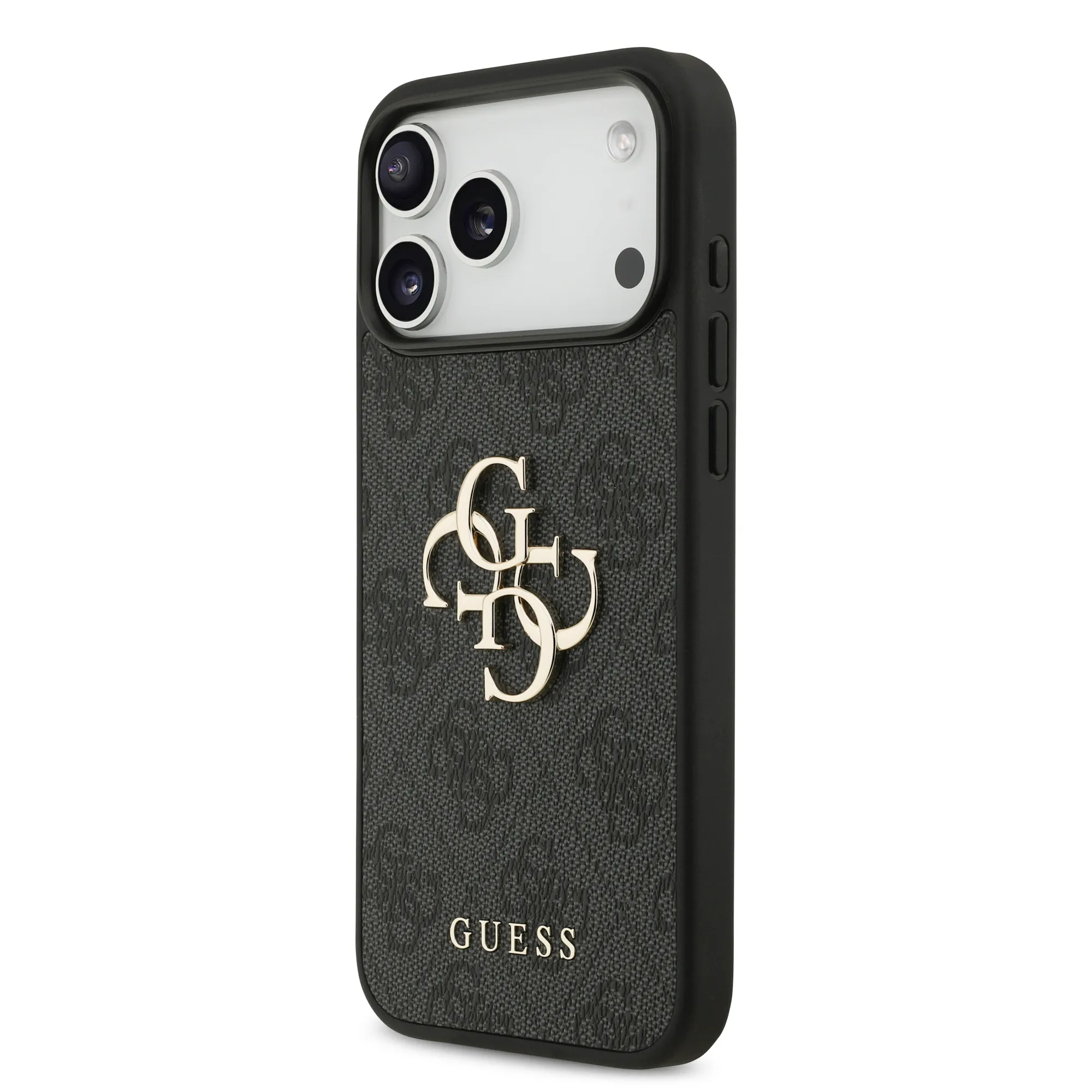 Guess, Magsafe PU Leather Case With Big 4G & Classic Logo, Iphone 17 Pro Max