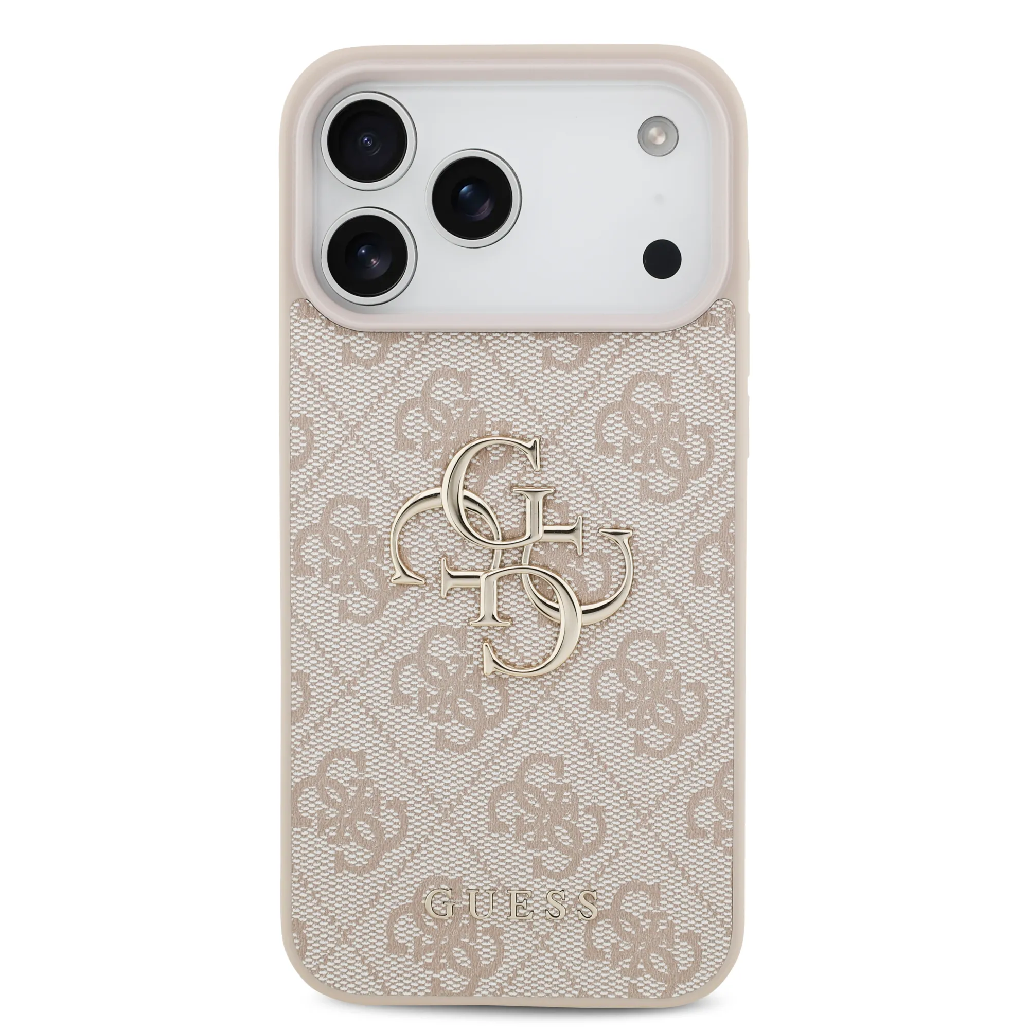 Guess, Magsafe PU Leather Case With Big 4G & Classic Logo, Iphone 17 Pro Max