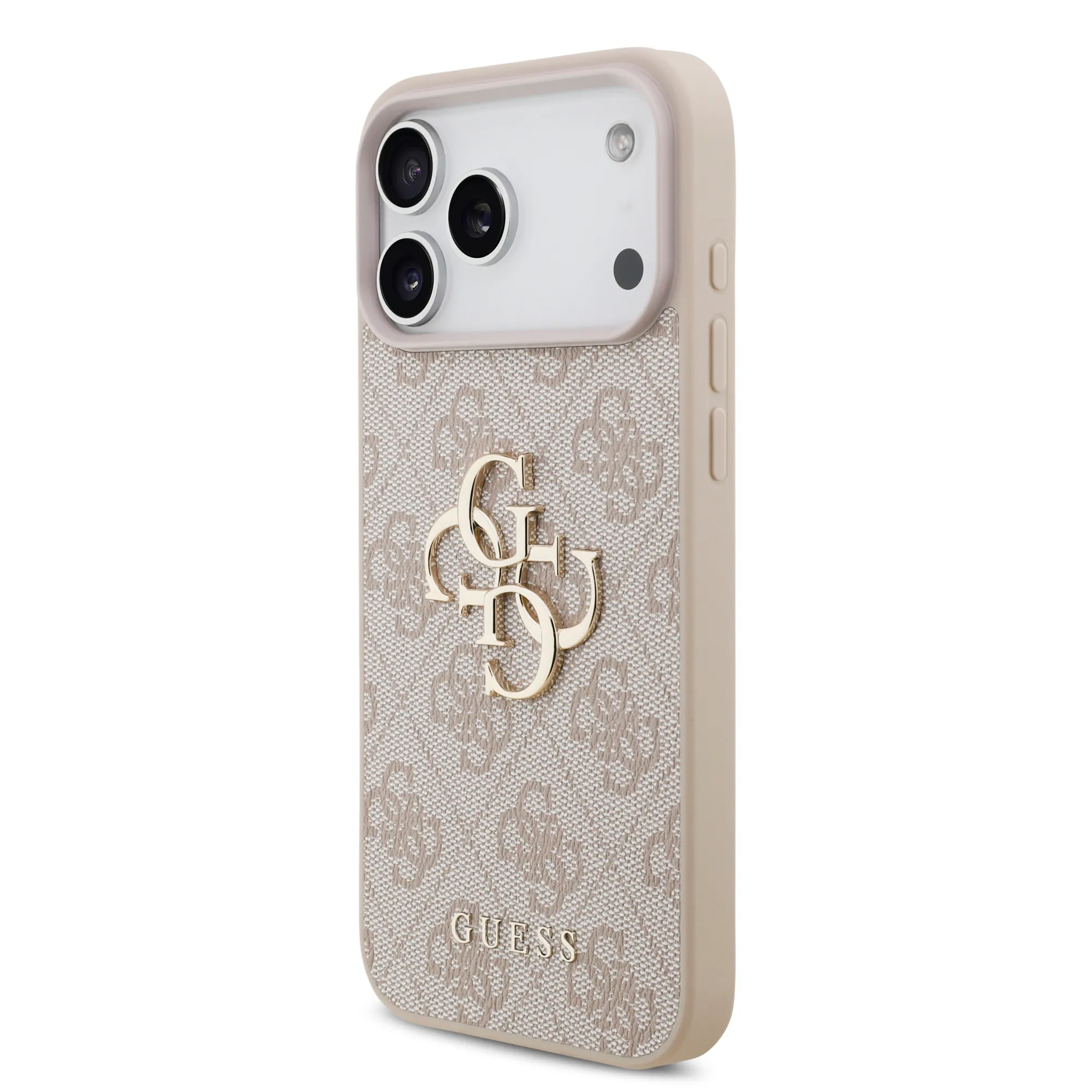 Guess, Magsafe PU Leather Case With Big 4G & Classic Logo, Iphone 17 Pro Max