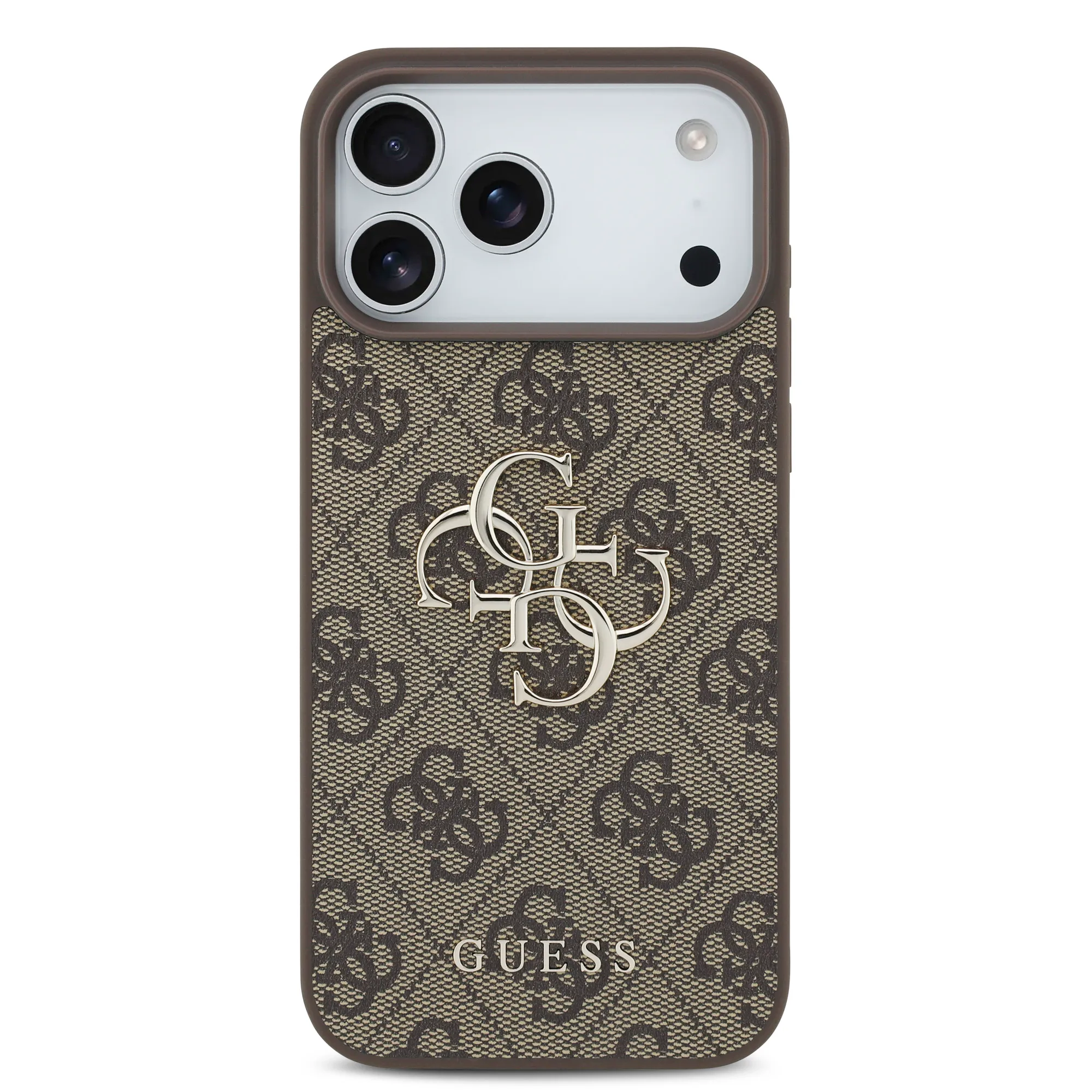 Guess, Magsafe PU Leather Case With Big 4G & Classic Logo, Iphone 17 Pro Max