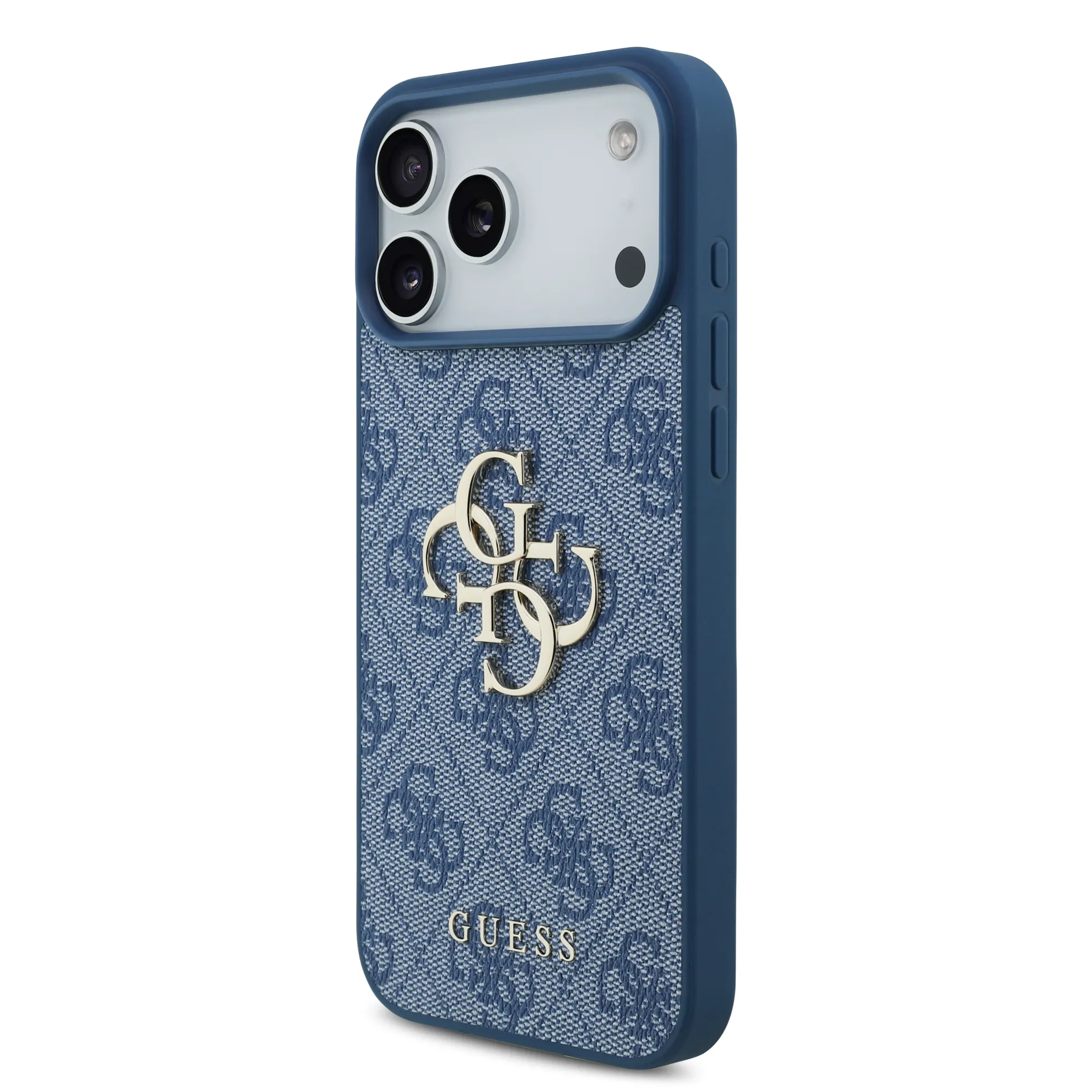 Guess, Magsafe PU Leather Case With Big 4G & Classic Logo, Iphone 17 Pro Max