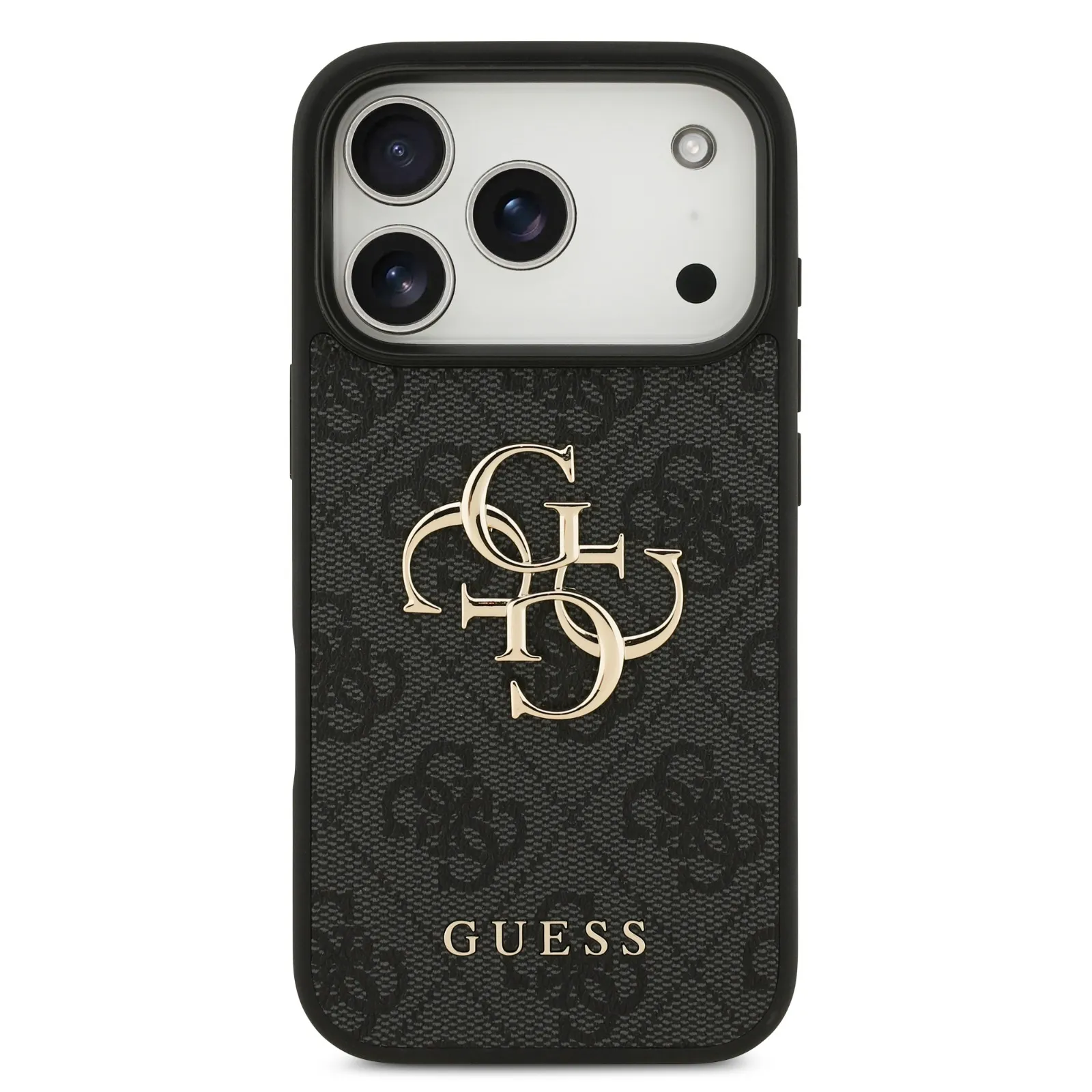 Guess, Magsafe PU Leather Case With Big 4G & Classic Logo, iphone 17 Pro