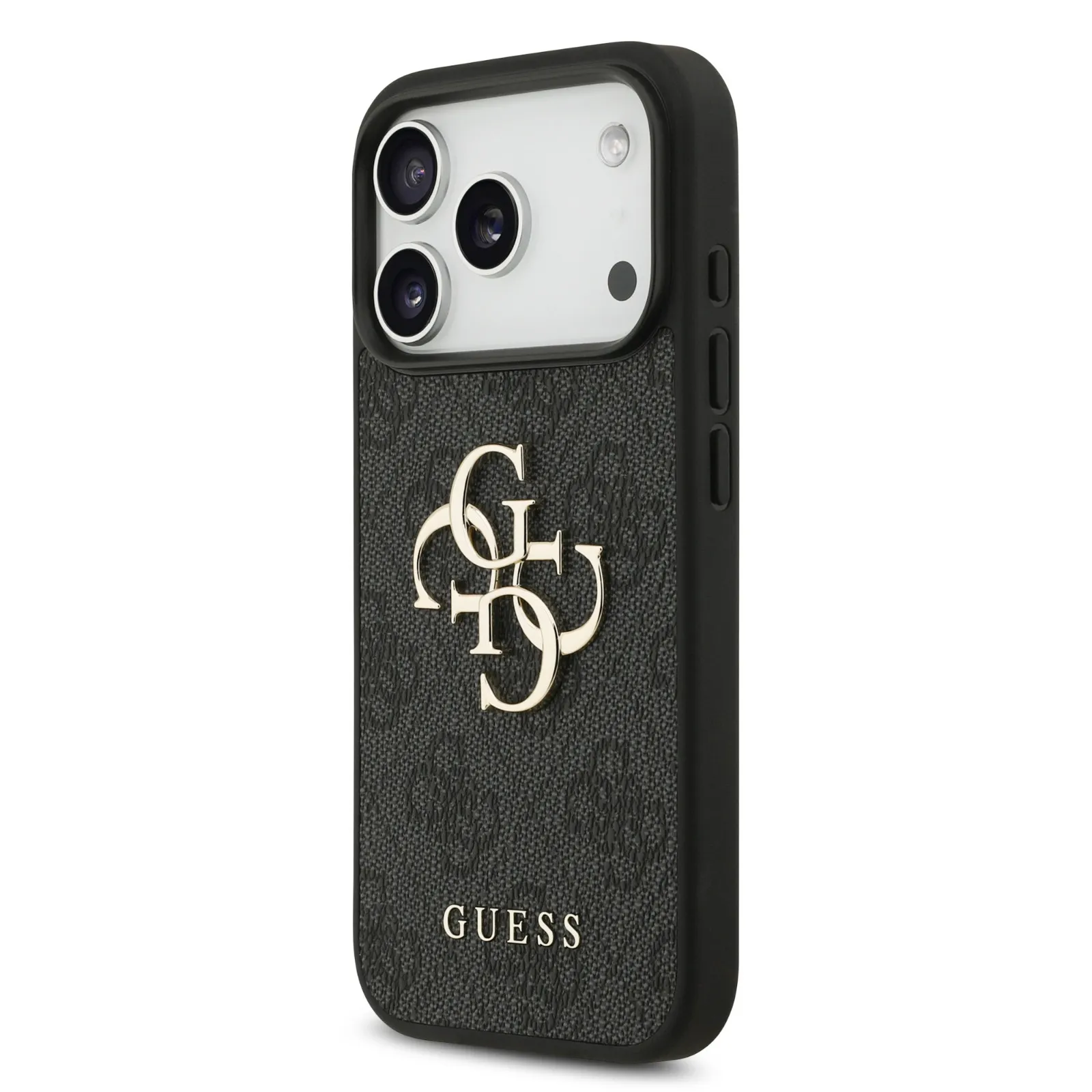 Guess, Magsafe PU Leather Case With Big 4G & Classic Logo, iphone 17 Pro
