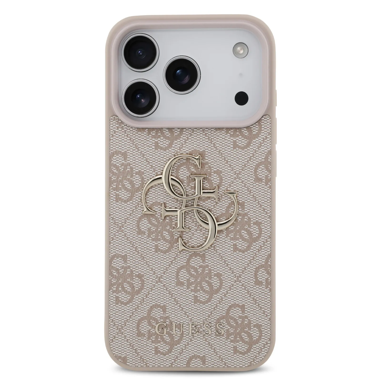 Guess, Magsafe PU Leather Case With Big 4G & Classic Logo, iphone 17 Pro