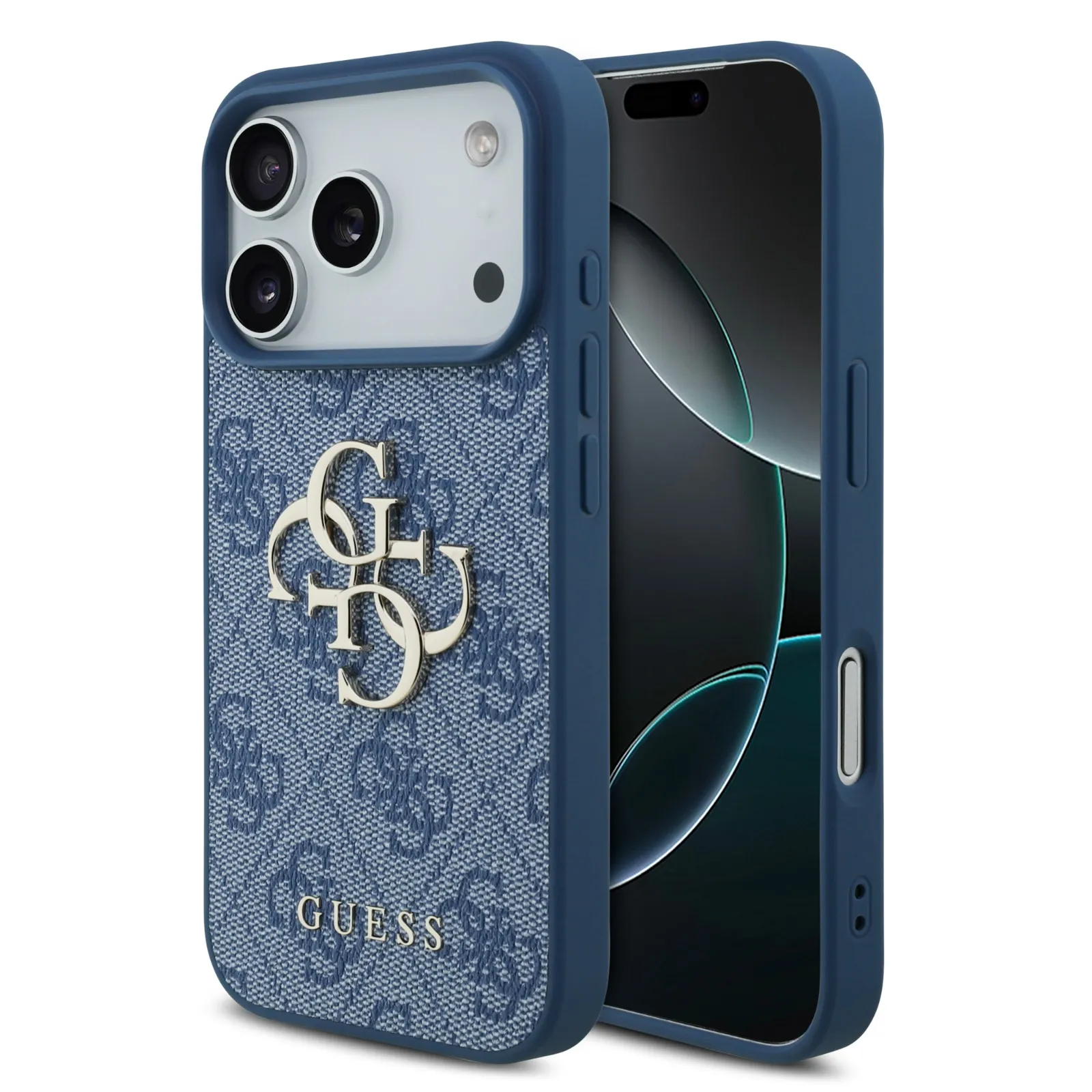 Guess, Magsafe PU Leather Case With Big 4G & Classic Logo, iphone 17 Pro