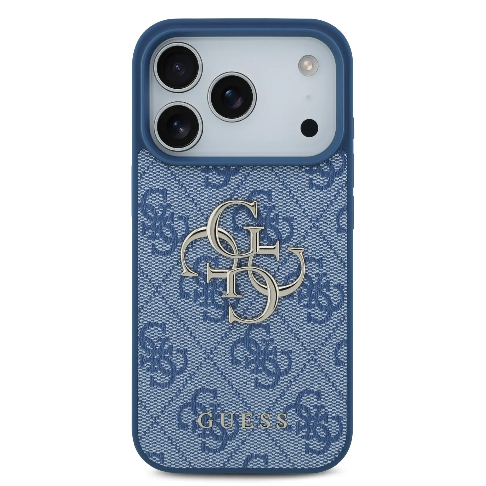 Guess, Magsafe PU Leather Case With Big 4G & Classic Logo, iphone 17 Pro