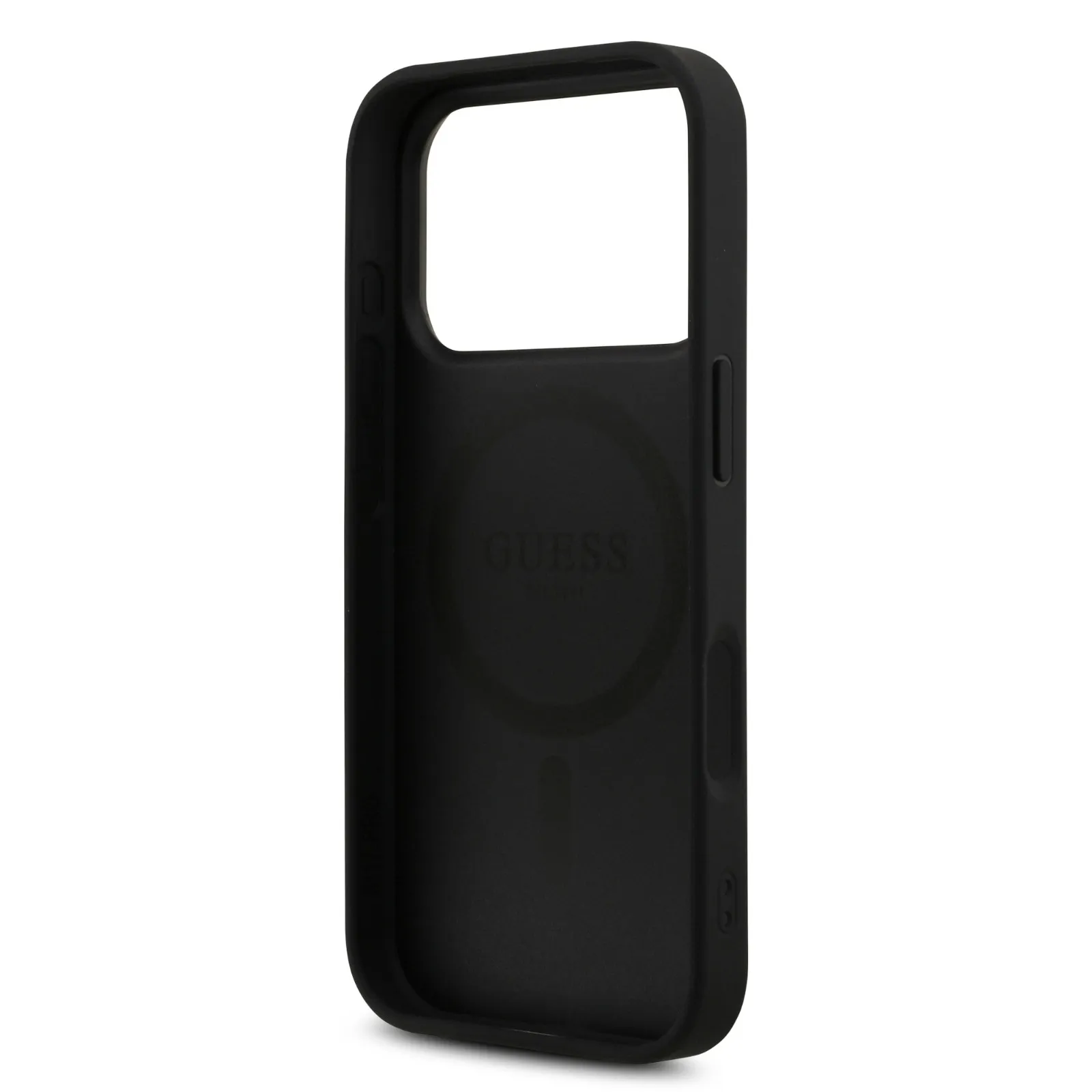Guess, MagSafe 4G PU Leather Case with Triangle Logo, iPhone 17 Pro Max